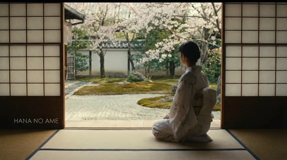 日本伦理电影经典场景 - 和室中的女性形象，蜜芽 馆藏影像